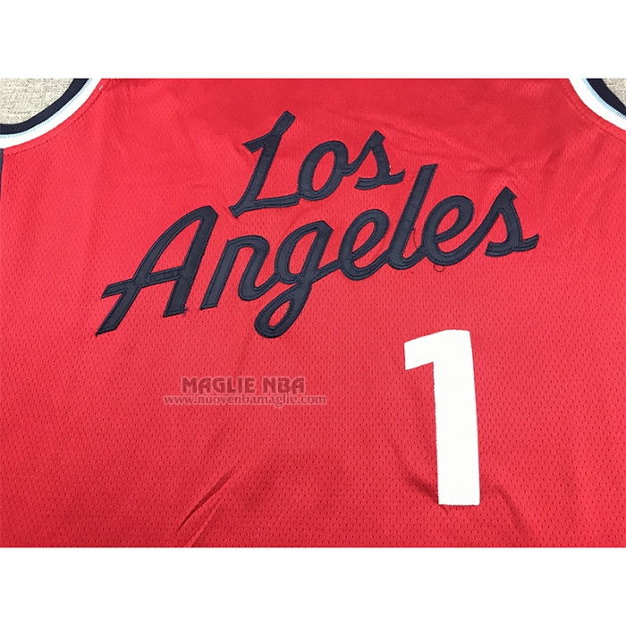 Maglia
 James Harden NO 2 Los Angeles Clippers Statement 2024-25 Rosso
